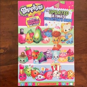 Shopkins Ultimate Collectors Guide Book